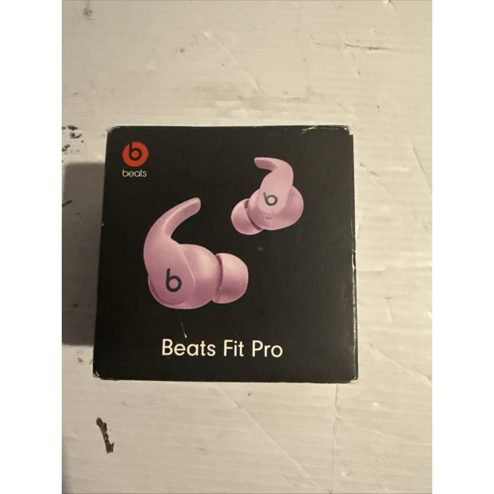 Beats by Dr. Dre Fit Pro True Wireless Noise Cancelling Earbuds Stone Purple NEW